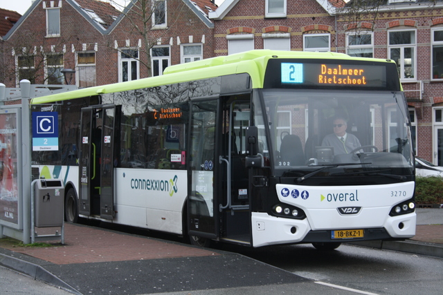 Foto van CXX VDL Citea LLE-120 3270 Standaardbus door Tramspoor