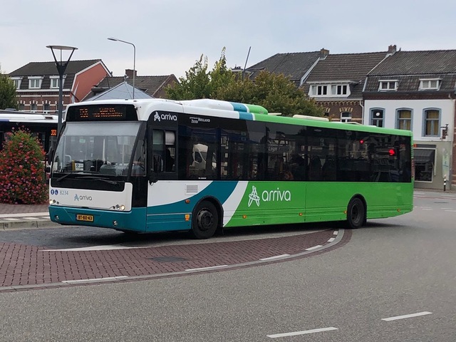 Foto van ARR VDL Ambassador ALE-120 8234 Standaardbus door Ovzuidnederland
