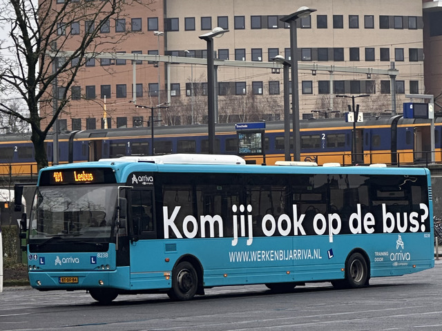 Foto van ARR VDL Ambassador ALE-120 8238 Standaardbus door Ovzuidnederland