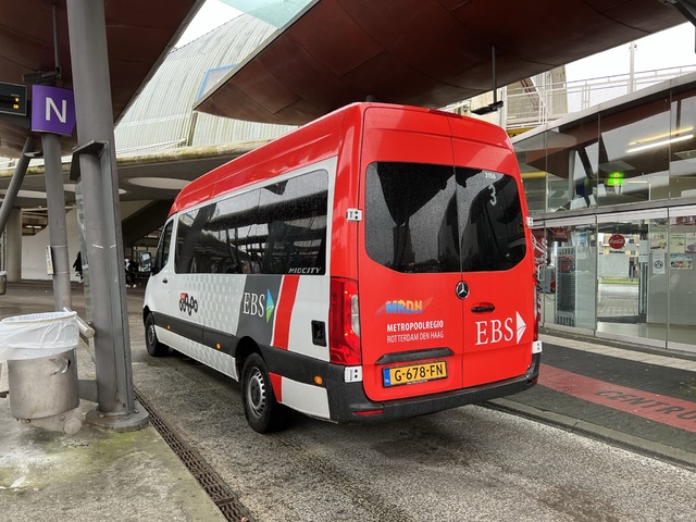 Foto van EBS VDL MidCity 9016 Minibus door Stadsbus