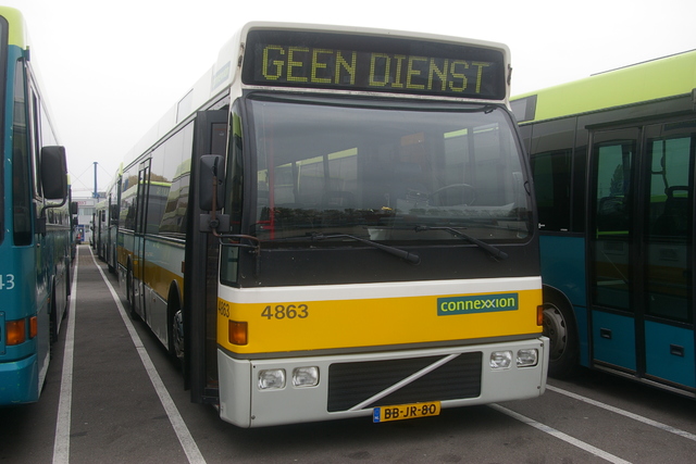 Foto van CXX Berkhof Duvedec 4863 Standaardbus door wyke2207