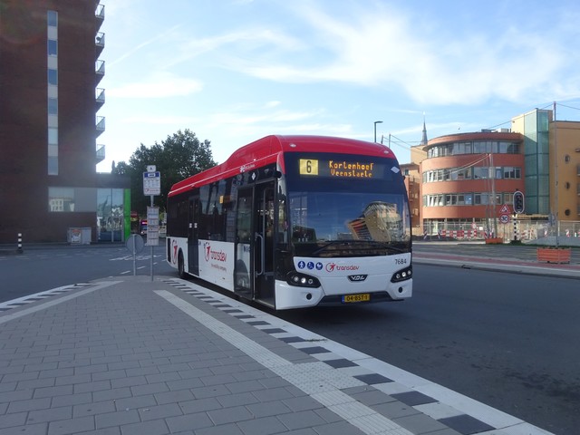 Foto van CXX VDL Citea LLE-115 Electric 7684 Standaardbus door_gemaakt Rotterdamseovspotter