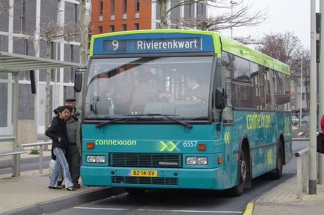 Foto van CXX Den Oudsten B88 6557 Standaardbus door wyke2207