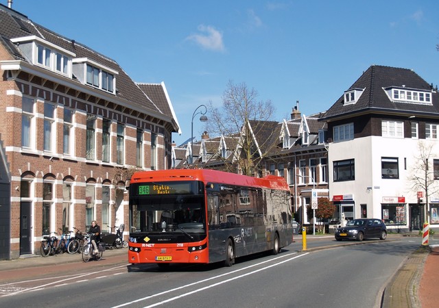 Foto van CXX Ebusco 2.2 (12,9mtr) 2118 Standaardbus door_gemaakt Sanderlubbers