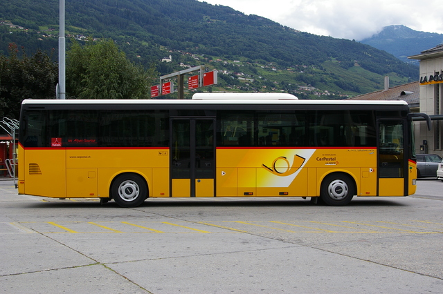 Foto van Postauto Irisbus Crossway 355167 Semi-touringcar door_gemaakt wyke2207