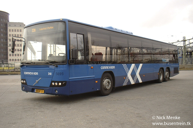 Foto van CXX Volvo 8700 BLE 5693 Standaardbus door_gemaakt Busentrein