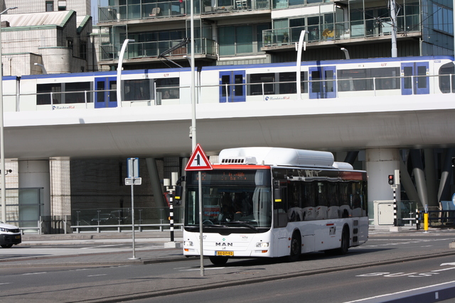Foto van HTM MAN Lion's City CNG 1017 Standaardbus door_gemaakt Tramspoor