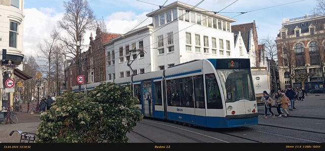 Foto van GVB Siemens Combino 2029 Tram door_gemaakt ScaniaRGO