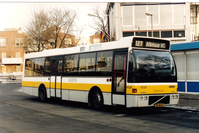 Foto van CXX Berkhof Duvedec 4636 Standaardbus door wyke2207