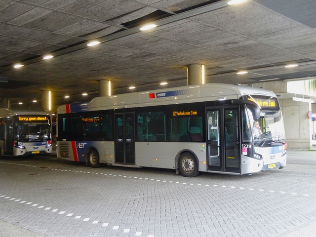 Foto van RET VDL Citea SLE-120 Hybrid 1229 Standaardbus door Rotterdamseovspotter
