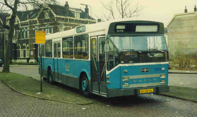 Foto van VAD Volvo B10 / Van Hool CSA 3377 Standaardbus door_gemaakt Jelmer