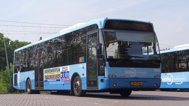Foto van KEO VDL Ambassador ALE-120 5102 Standaardbus door OVdoorNederland