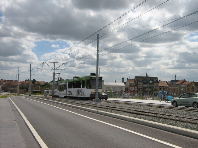 Foto van DeLijn BN LRV 6043 Tram door_gemaakt JanWillem