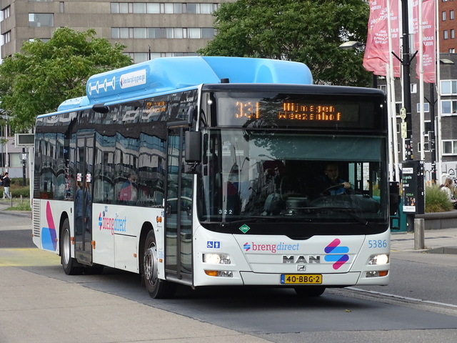 Foto van HER MAN Lion's City CNG 5386 Standaardbus door_gemaakt Brengfan2015