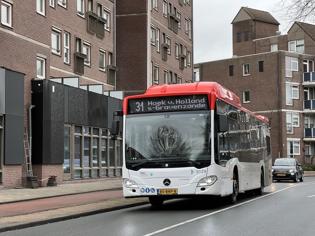 Foto van EBS Mercedes-Benz Citaro NGT Hybrid 5129 Standaardbus door_gemaakt Stadsbus
