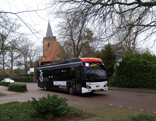 Foto van CXX VDL Citea LLE-115 Electric 7691 Standaardbus door Sanderlubbers