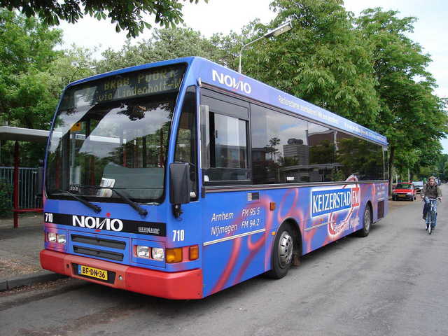 Foto van NVO Berkhof 2000NL 710 Standaardbus door DennisNijmegen