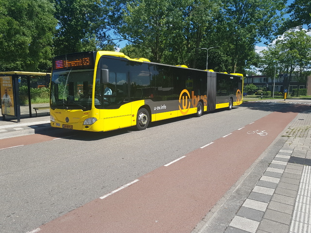 Foto van QBZ Mercedes-Benz Citaro G 4138 Gelede bus door treinspotter-Dordrecht-zuid