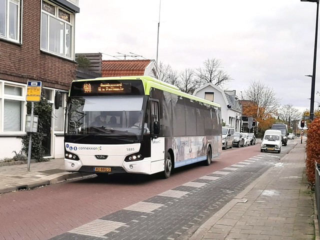 Foto van CXX VDL Citea LLE-120 5885 Standaardbus door Jossevb