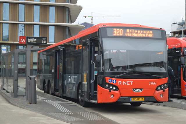 Foto van CXX VDL Citea XLE-137 5766 Standaardbus door wyke2207