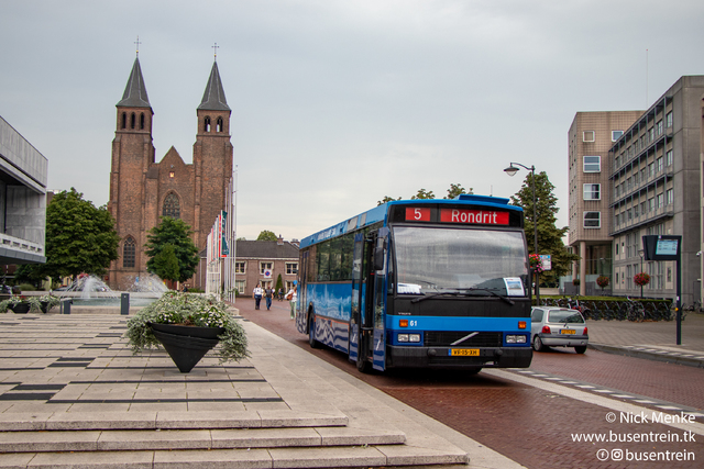 Foto van STA Den Oudsten B88 61 Standaardbus door Busentrein