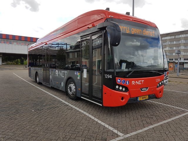 Foto van RET VDL Citea SLE-120 Hybrid 1294 Standaardbus door_gemaakt MetrospotterRotterdam