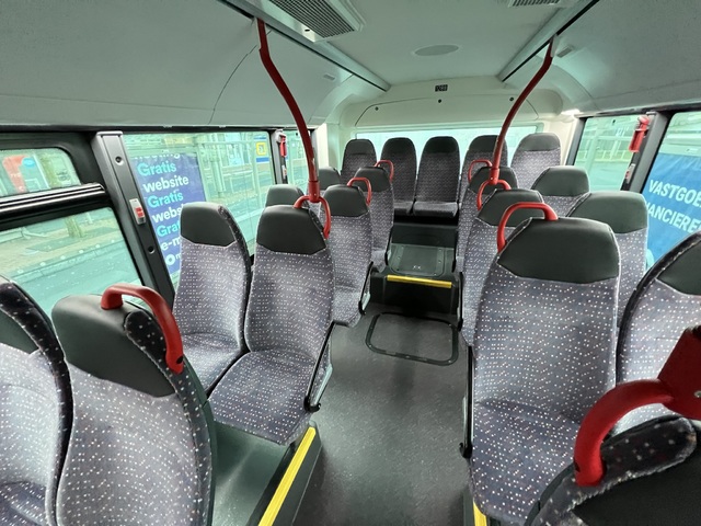 Foto van RET VDL Citea SLE-120 Hybrid 1288 Standaardbus door_gemaakt Stadsbus