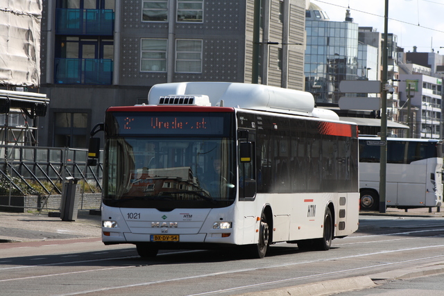 Foto van HTM MAN Lion's City CNG 1021 Standaardbus door Tramspoor