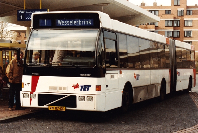 Foto van CXX Berkhof Duvedec G 7711 Gelede bus door wyke2207