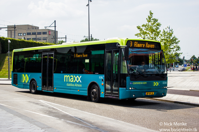 Foto van CXX VDL Ambassador ALE-120 8288 Standaardbus door Busentrein