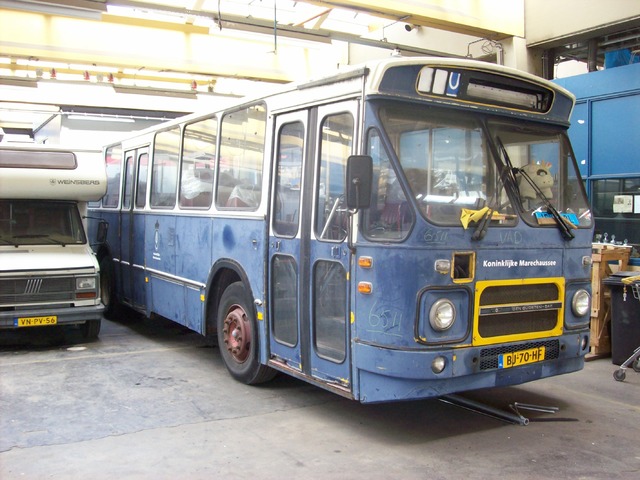 Foto van NZHVM DAF MB200 6511 Standaardbus door wyke2207