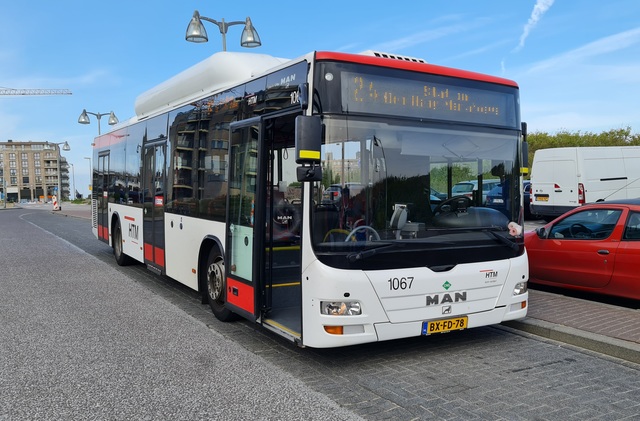 Foto van HTM MAN Lion's City CNG 1067 Standaardbus door_gemaakt dmulder070