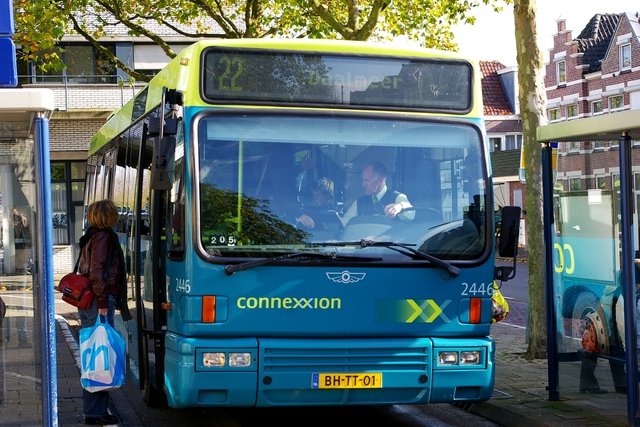 Foto van CXX Den Oudsten B95 2446 Standaardbus door wyke2207