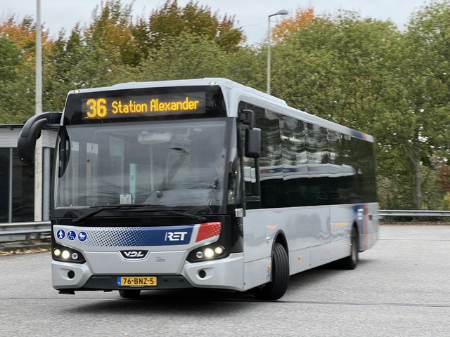 Foto van RET VDL Citea LLE-120 1117 Standaardbus door_gemaakt Stadsbus