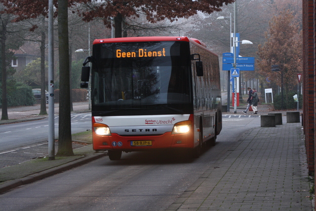 Foto van KEO Setra S 415 LE Business 1635 Standaardbus door Tramspoor
