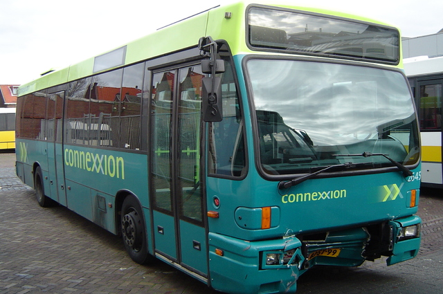 Foto van CXX Den Oudsten B95 2645 Standaardbus door wyke2207