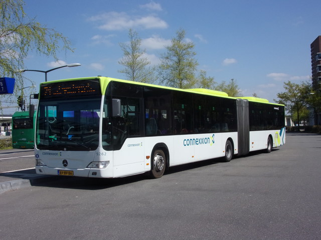Foto van CXX Mercedes-Benz Citaro G 9262 Gelede bus door Lijn45