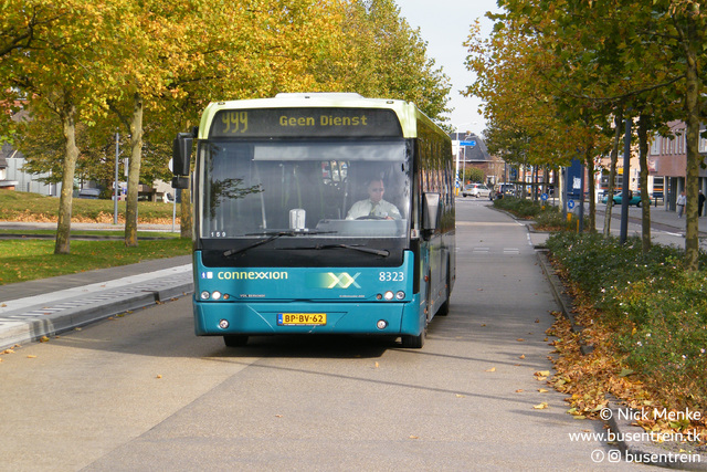 Foto van CXX VDL Ambassador ALE-120 8323 Standaardbus door Busentrein