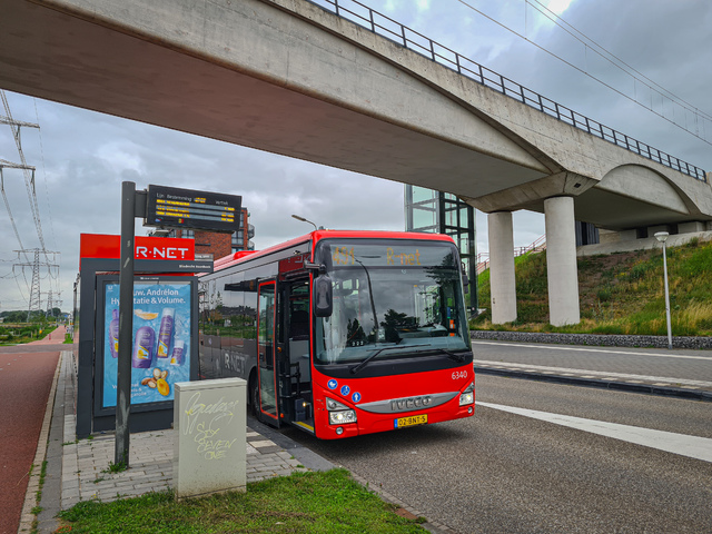 Foto van QBZ Iveco Crossway LE (13mtr) 6340 Standaardbus door Desbarts