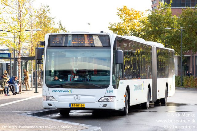 Foto van CXX Mercedes-Benz Citaro G 9209 Gelede bus door_gemaakt Busentrein