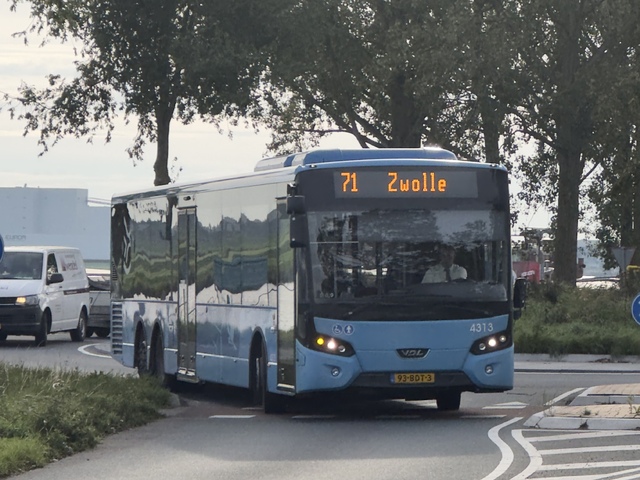 Foto van OVinIJ VDL Citea XLE-145 4313 Standaardbus door Ovzuidnederland