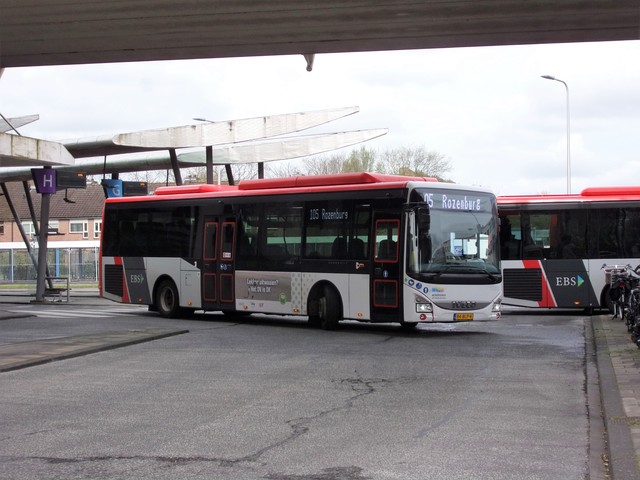 Foto van EBS Iveco Crossway LE CNG (12mtr) 5088 Standaardbus door Lijn45