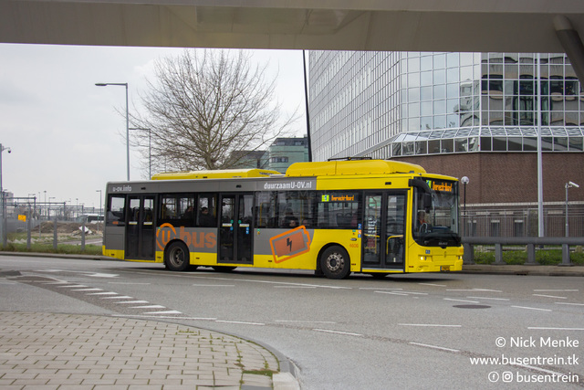 Foto van QBZ Ebusco 2.1 4606 Standaardbus door Busentrein