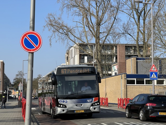 Foto van RET VDL Citea LLE-120 1135 Standaardbus door Stadsbus