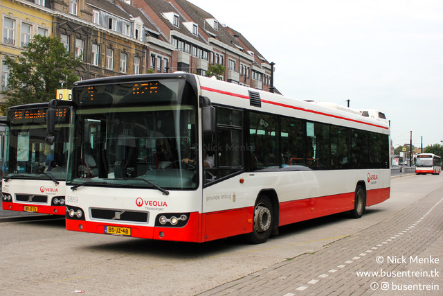 Foto van VEO Volvo 7700 3859 Standaardbus door_gemaakt Busentrein