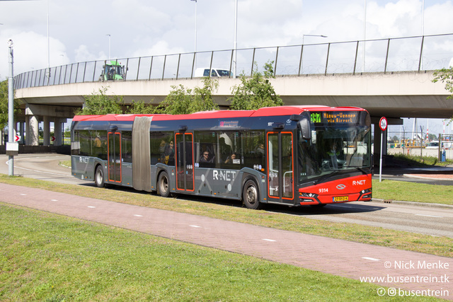 Foto van CXX Solaris Urbino 18 9314 Gelede bus door Busentrein