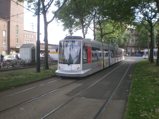 Foto van Rheinbahn NF10 2004 Tram door Perzik