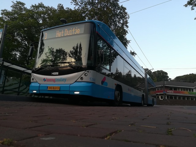 Foto van HER Hess Swisstrolley 5268 Gelede bus door_gemaakt BryanPiro