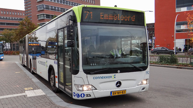 Foto van CXX Mercedes-Benz Citaro G 9260 Gelede bus door_gemaakt OVdoorNederland