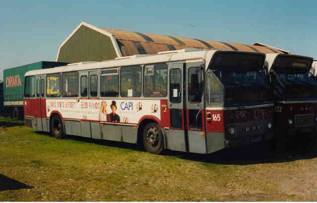 Foto van GVB DAF-Hainje CSA-I 165 Standaardbus door Jelmer